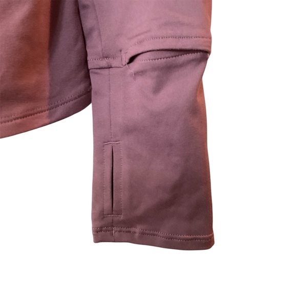 Under Armour Women's UA Qualifier 2.0 1/2 Zip - dusty pink - small - Picture 7 of 8